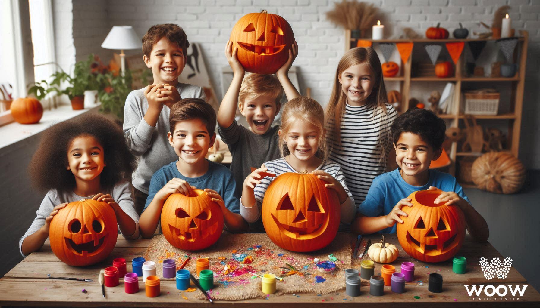 Jak wygląda dynia na Halloween?