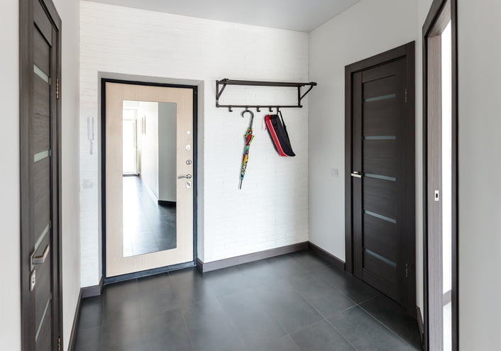 Hall in the apartment