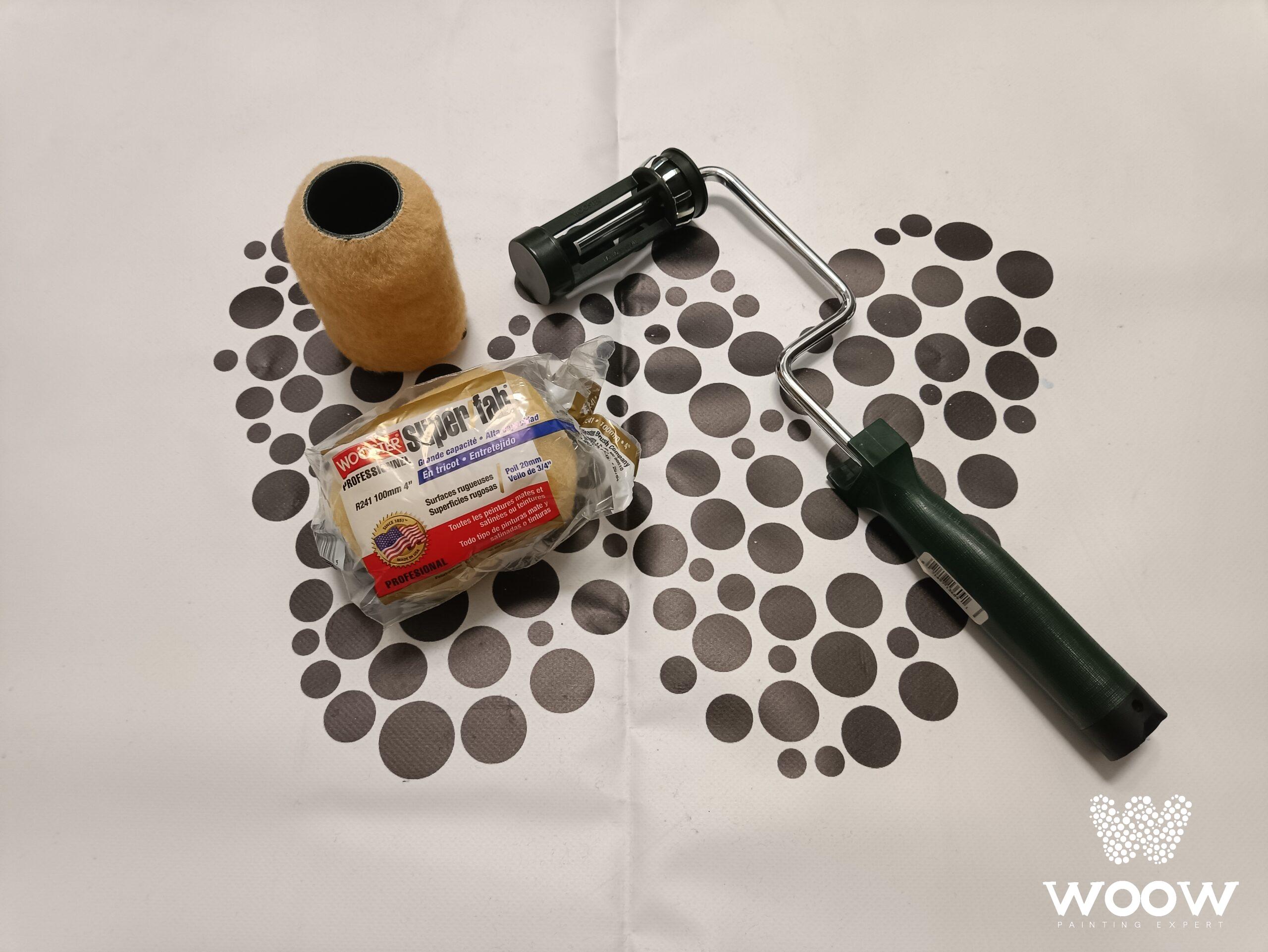 Nowość z USA – Rączki i wałki malarskie Wooster R017-4 oraz SuperFAB R241-4