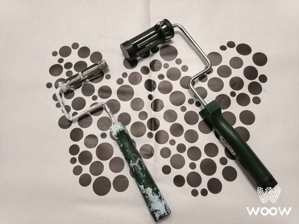 Nowość z USA – Rączki i wałki malarskie Wooster R017-4 oraz SuperFAB R241-4