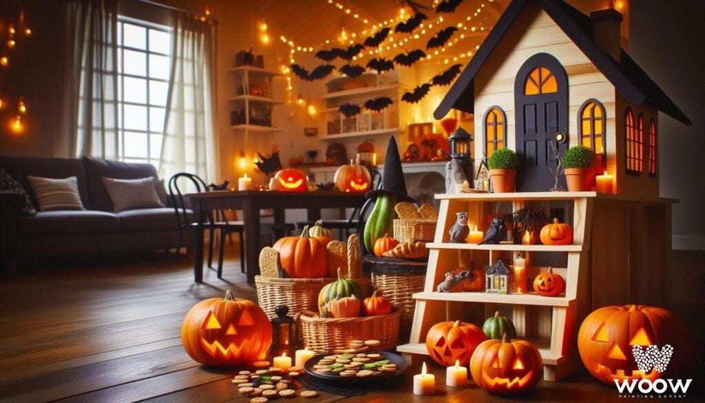 Jak przygotować dom na Halloween – 6 pomysłów na 2024 rok