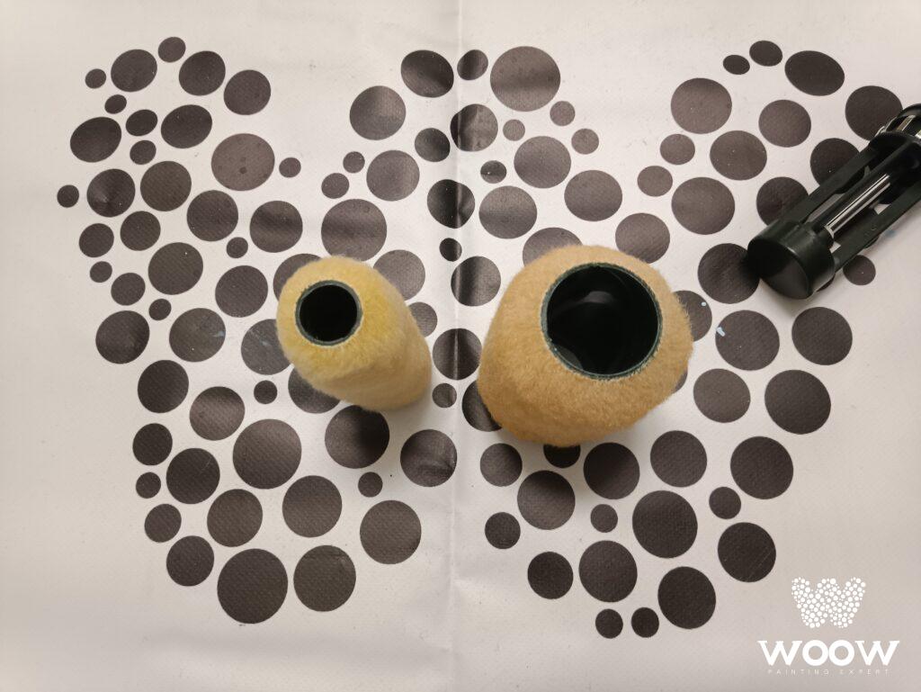 Nowość z USA – Rączki i wałki malarskie Wooster R017-4 oraz SuperFAB R241-4