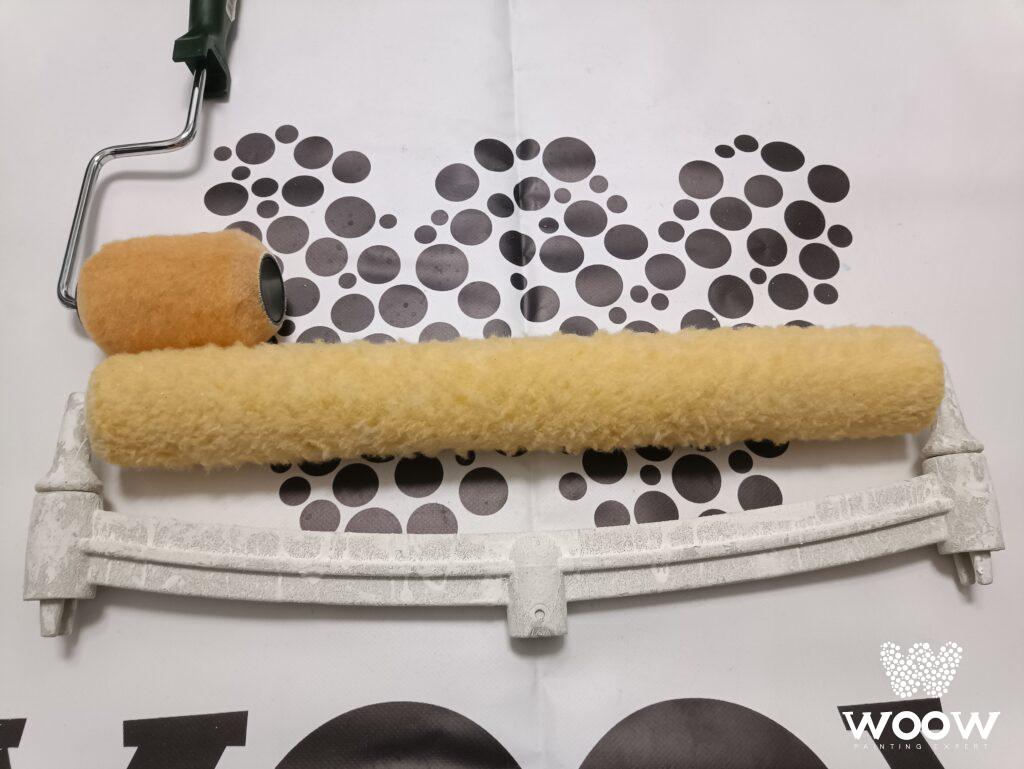 Nowość z USA – Rączki i wałki malarskie Wooster R017-4 oraz SuperFAB R241-4