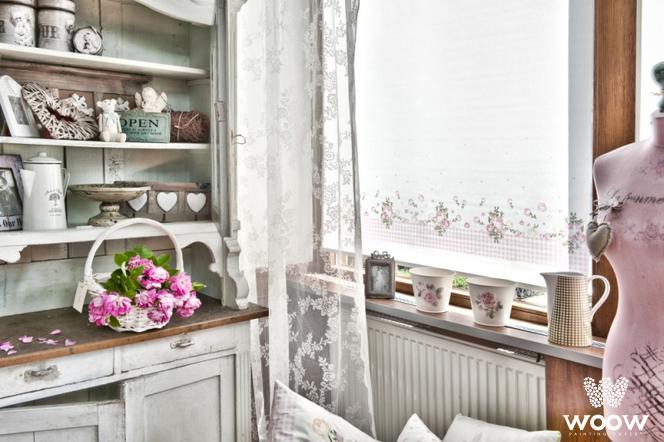 Styl shabby chic. Jak uzyskać nietuzinkowy urok mebli postarzanych?