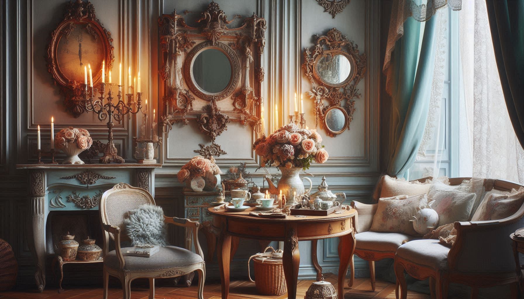Styl shabby chic. Jak uzyskać nietuzinkowy urok mebli postarzanych?