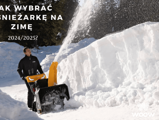 Jak wybrać odśnieżarkę na zimę 2024/2025?