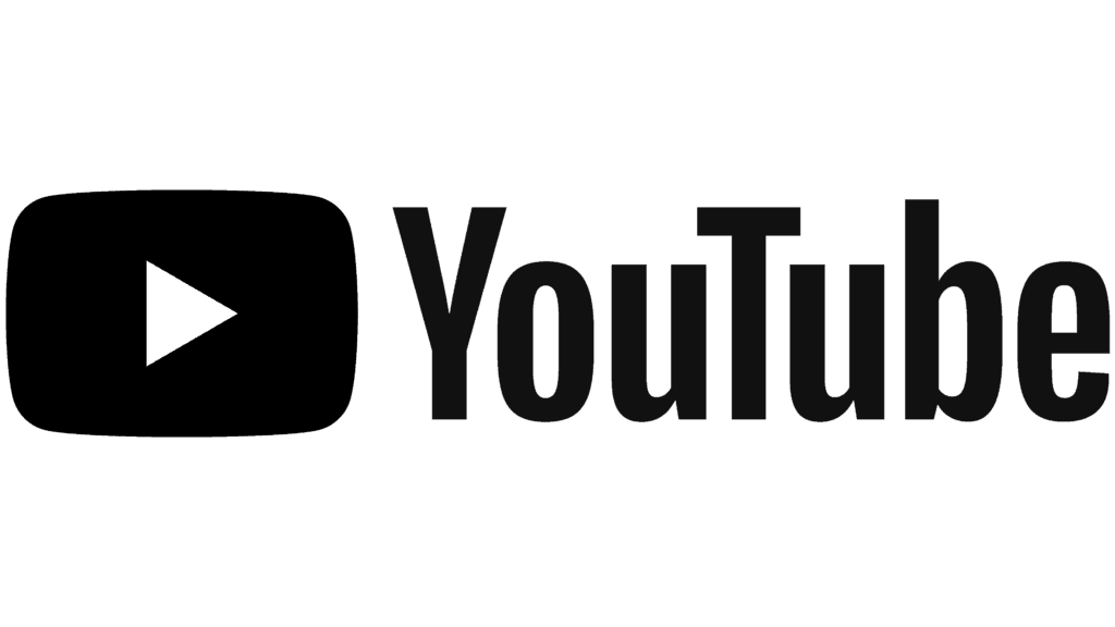 Black-YouTube-logo