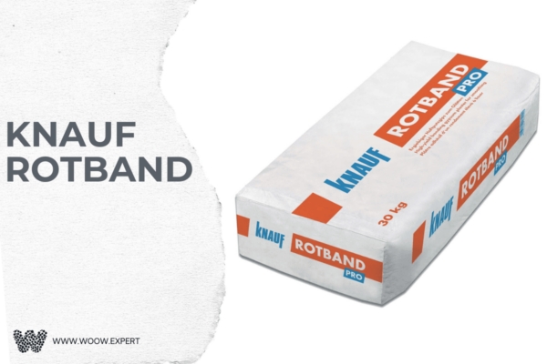 Knauf Rotband – Ręczny tynk gipsowy o zwiększonej przyczepności