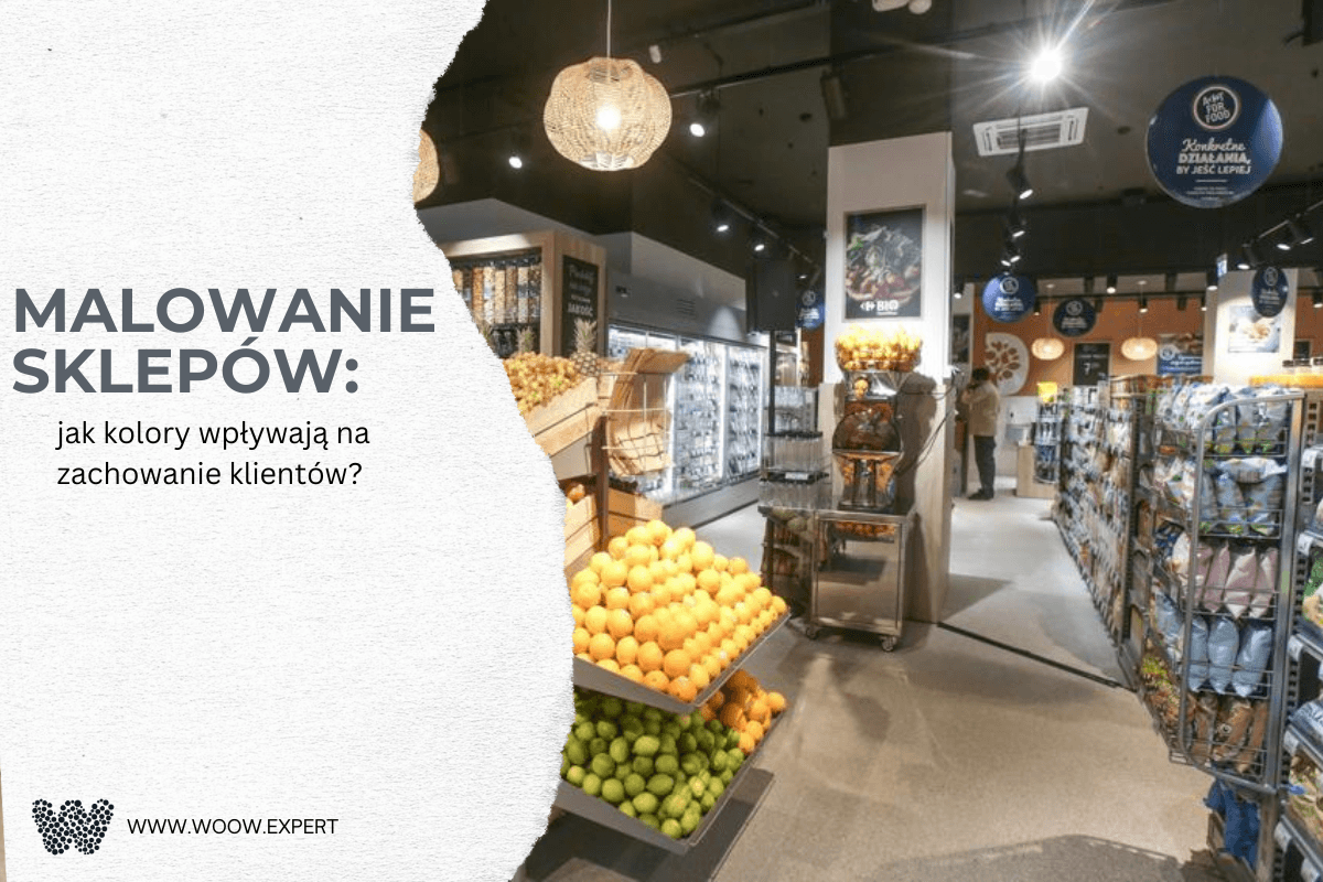 Malowanie sklepów