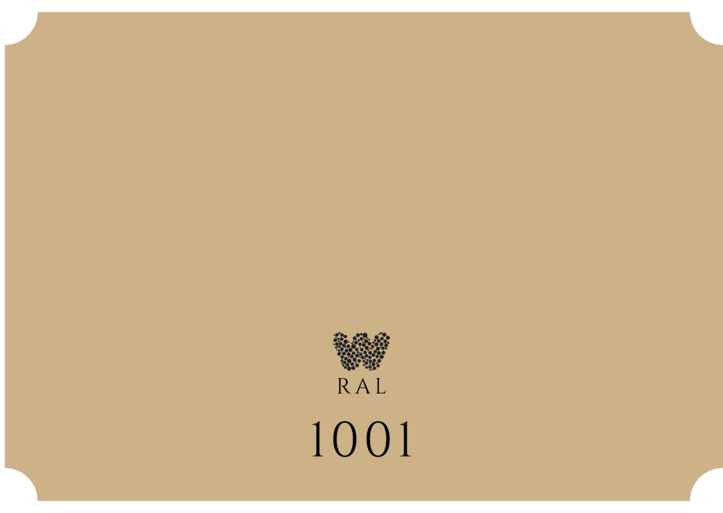RAL 1001