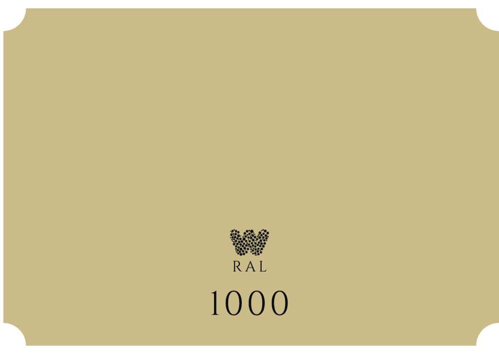 RAL1000