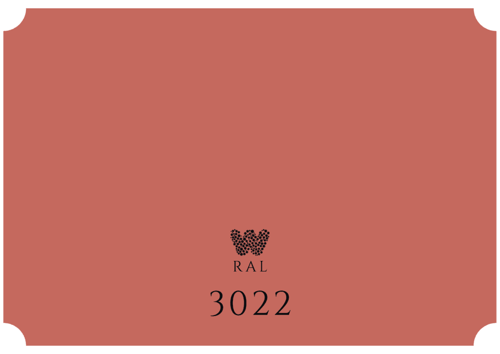 RAL3022