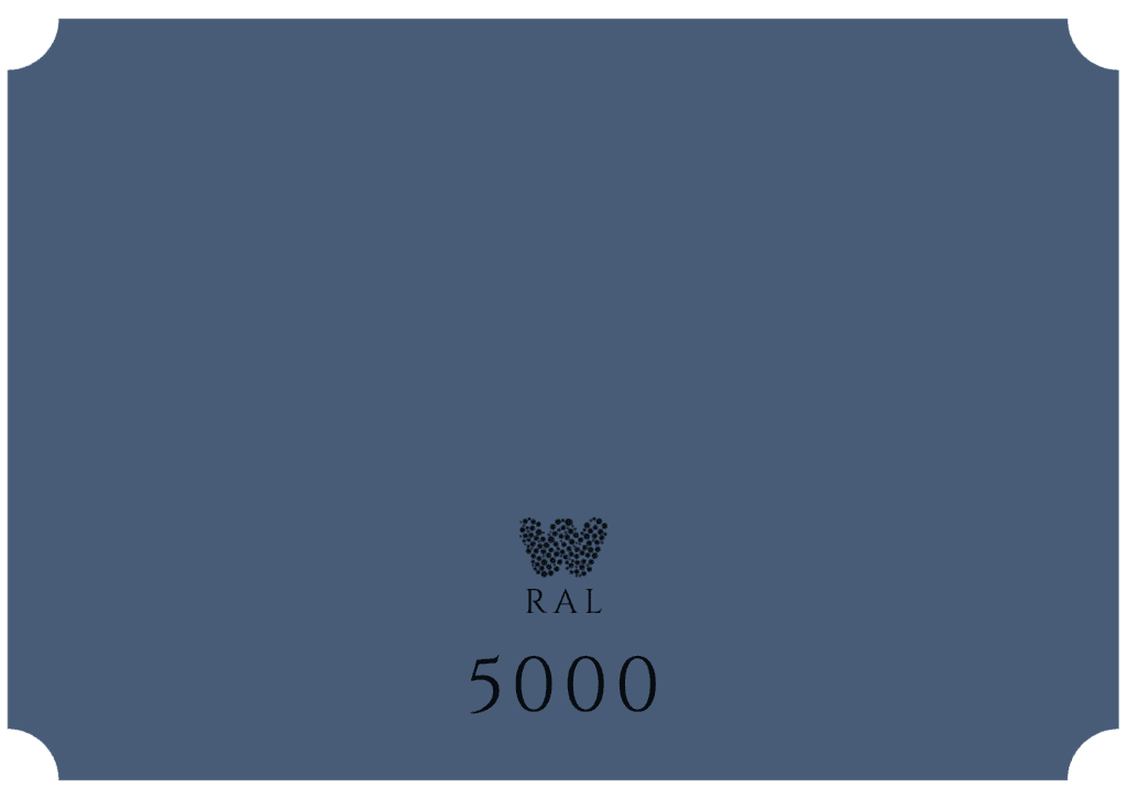 RAL5000