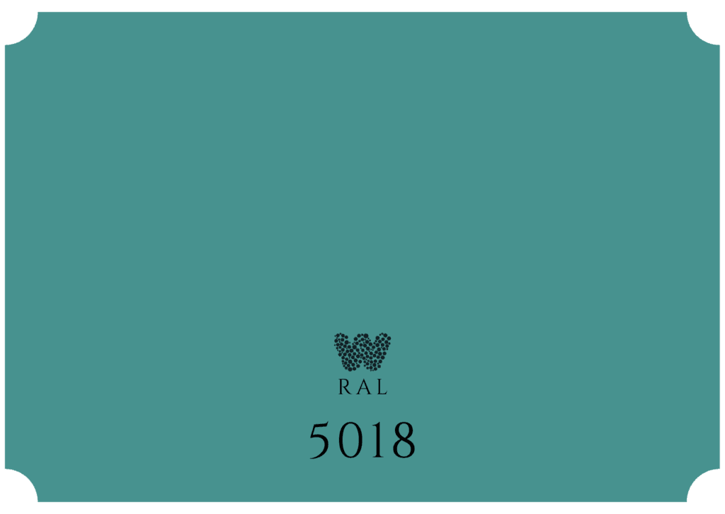 RAL5018