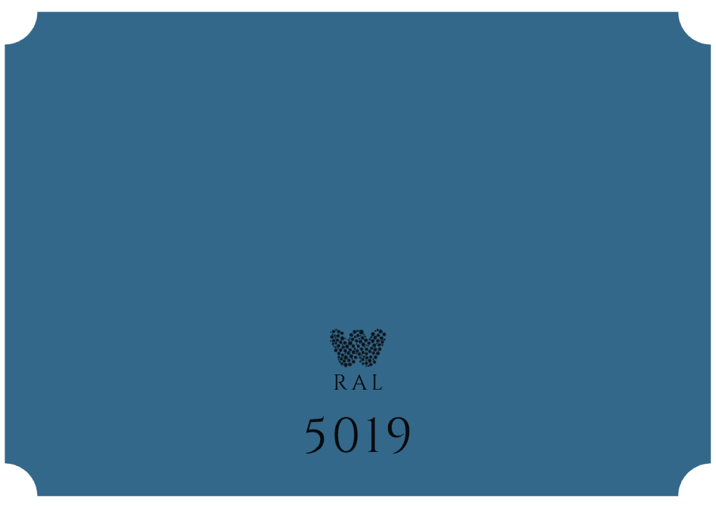 RAL5019