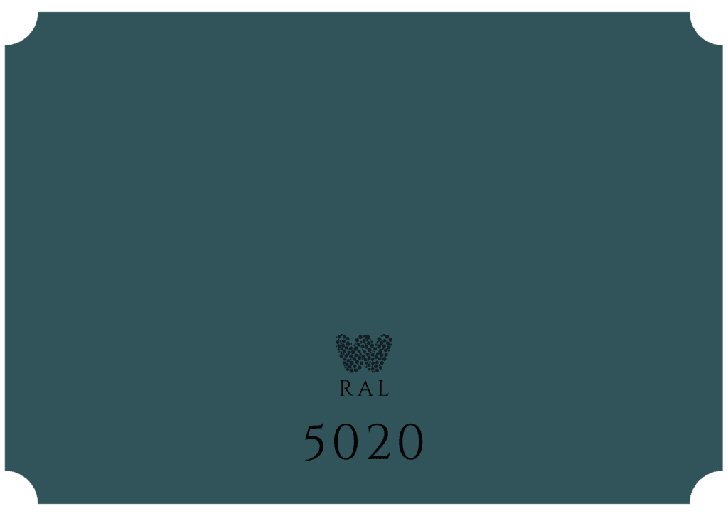 RAL5020