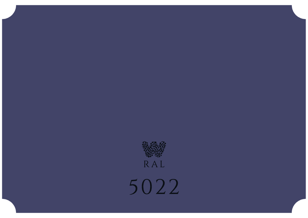 RAL5022