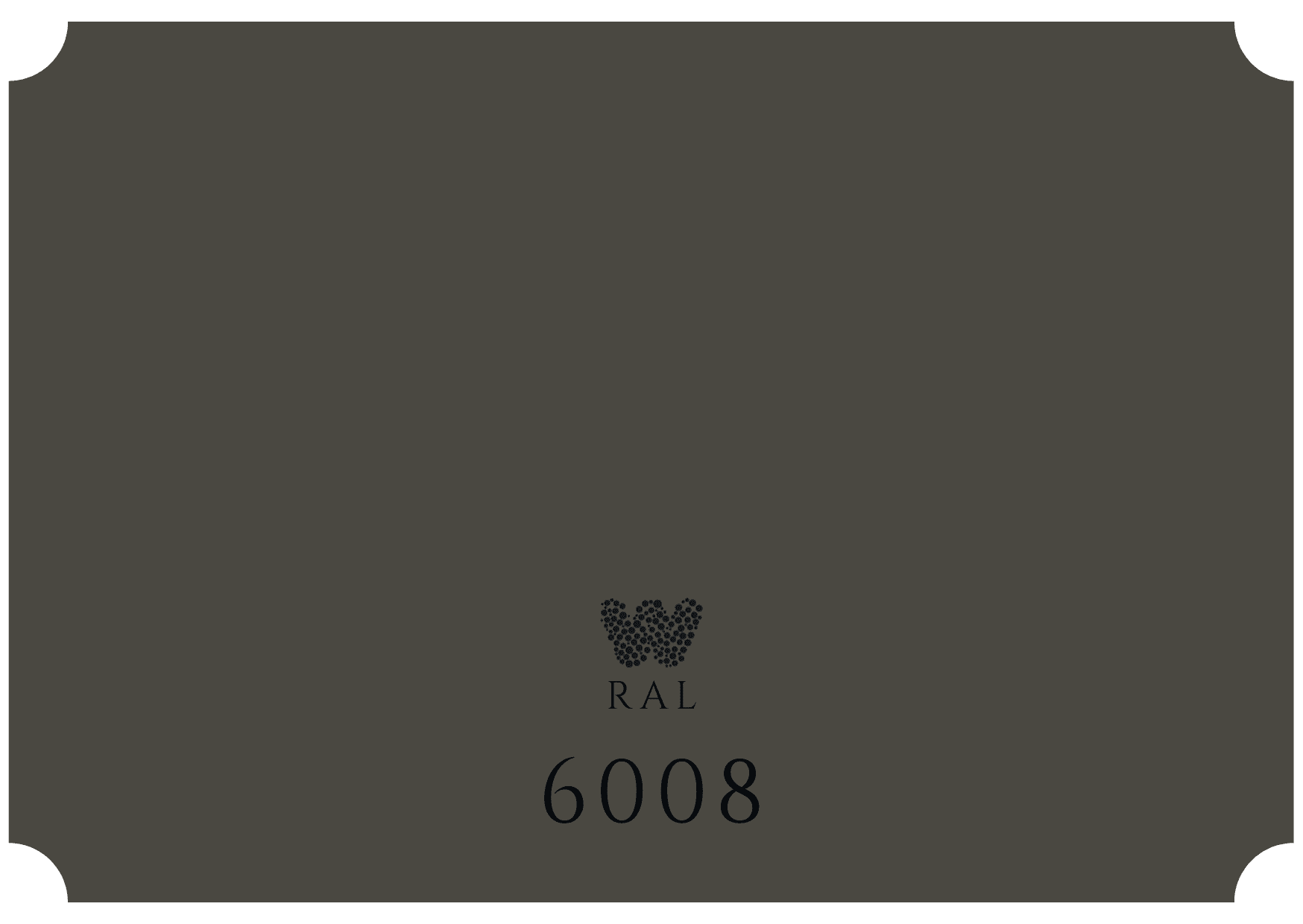 RAL6008