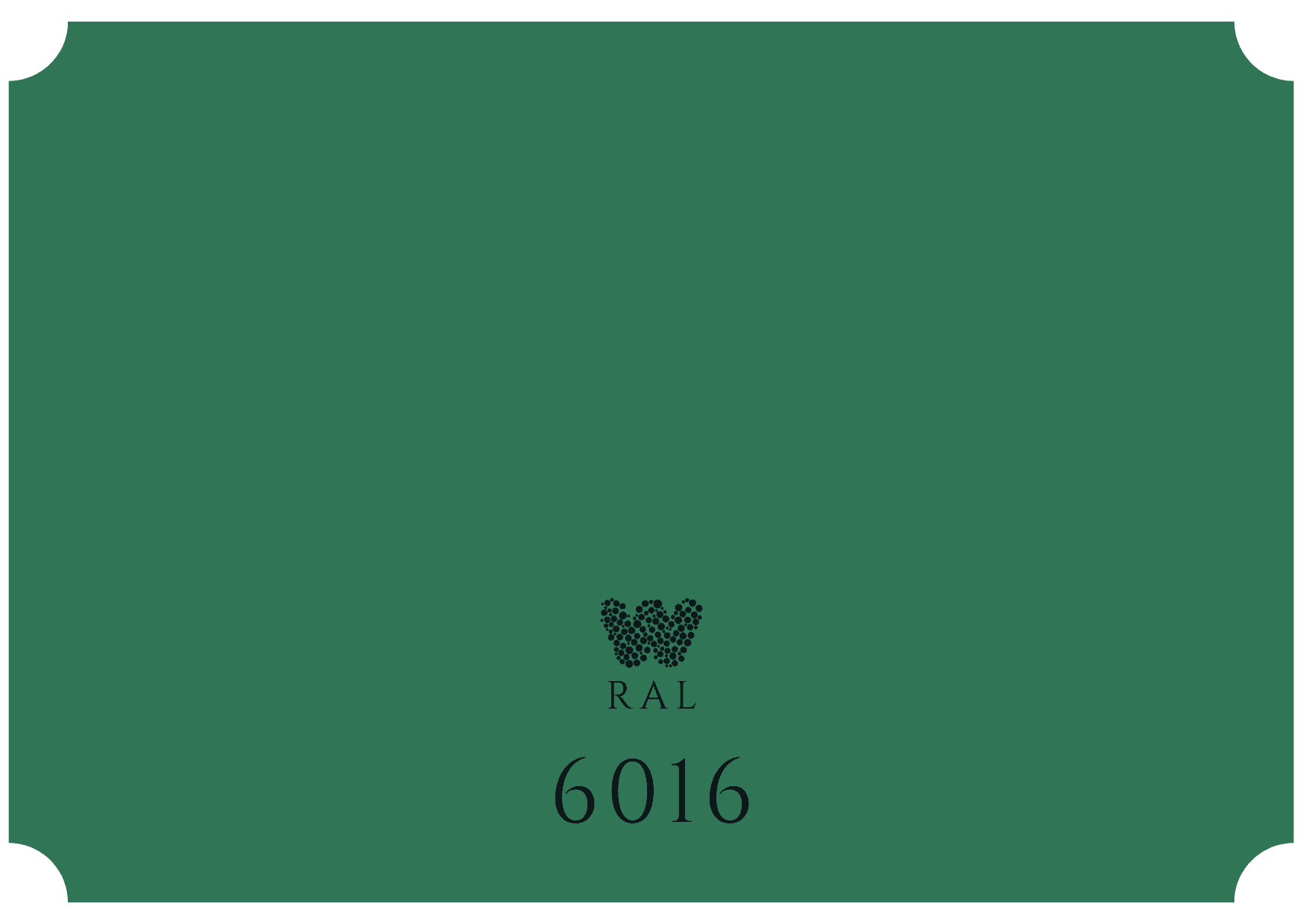 RAL6016