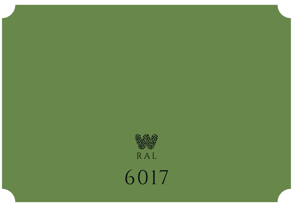 RAL6017