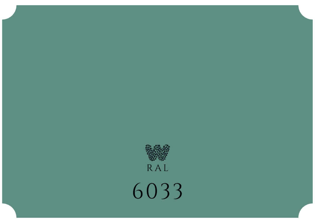 RAL6033