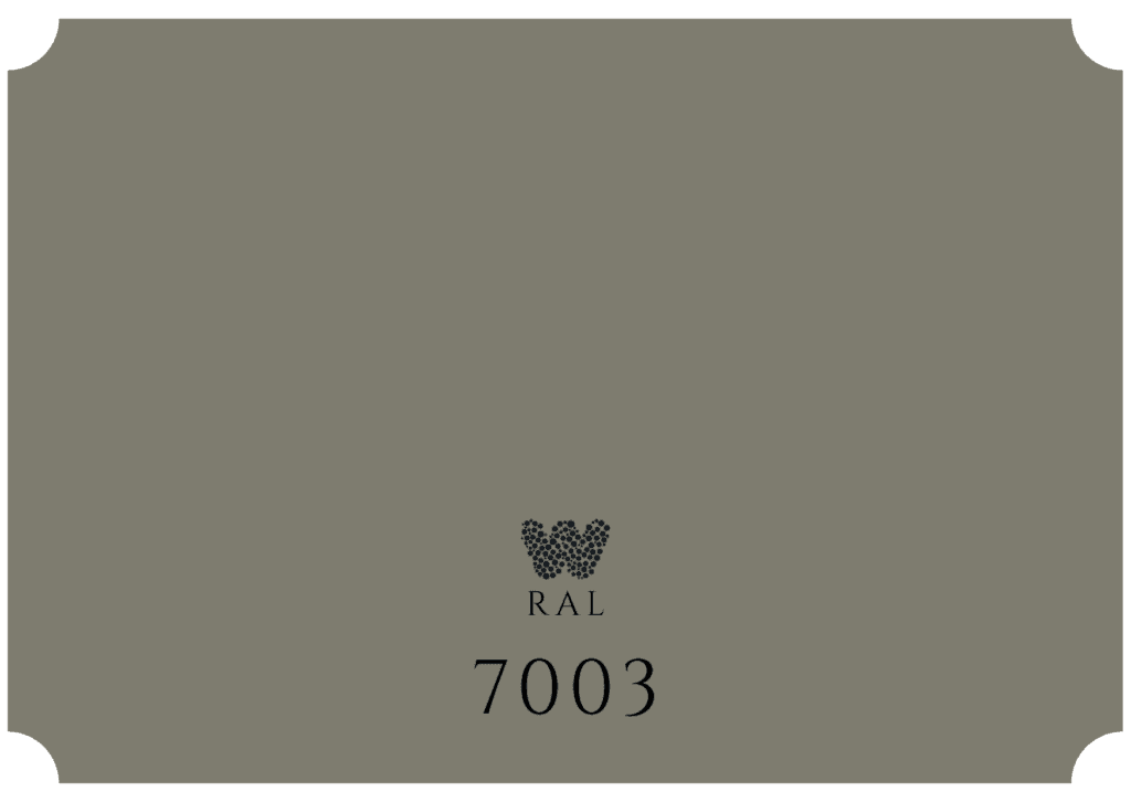 RAL7003