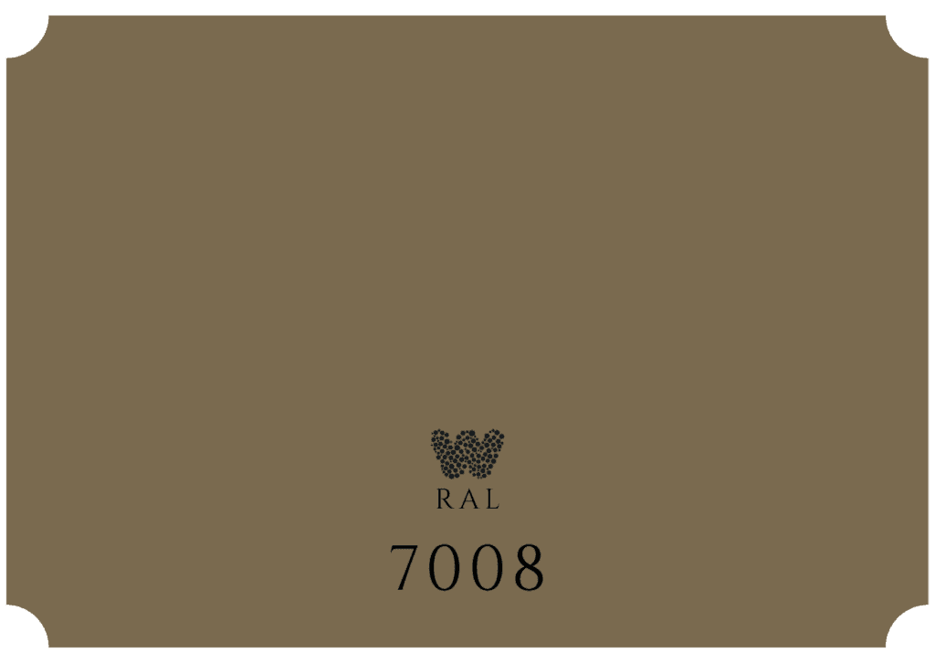 RAL7008