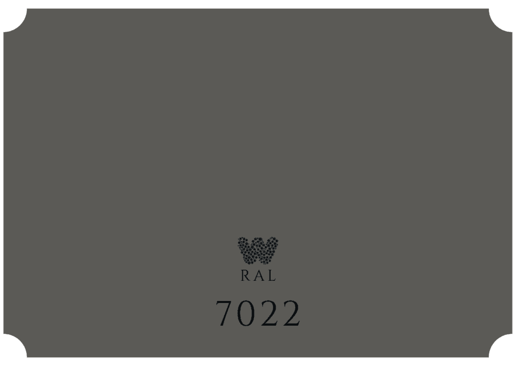 RAL7022