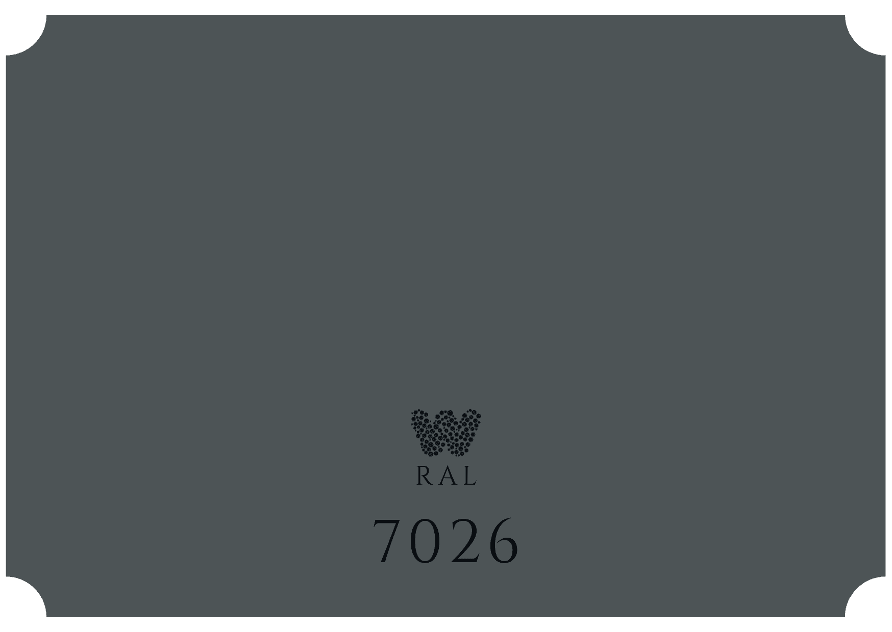 RAL7026