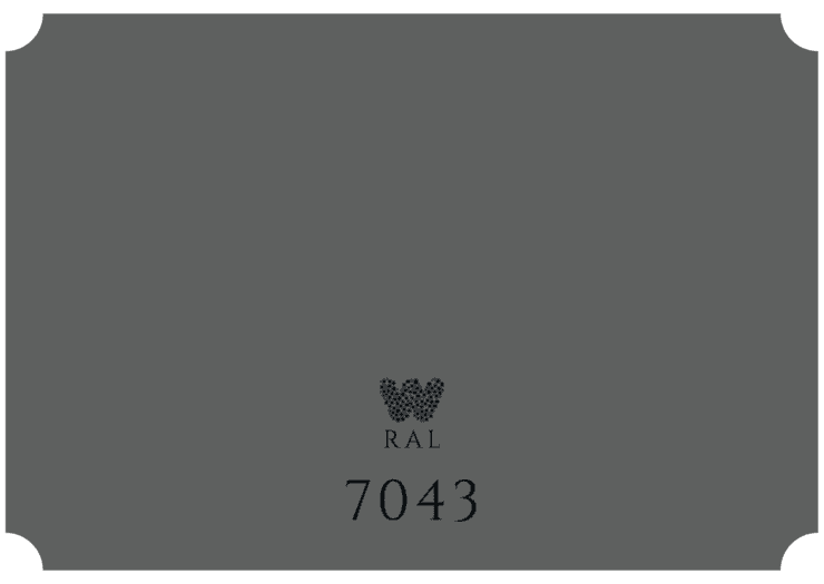 Kolor - RAL 7043 | ⭐ WOOW Painting Expert