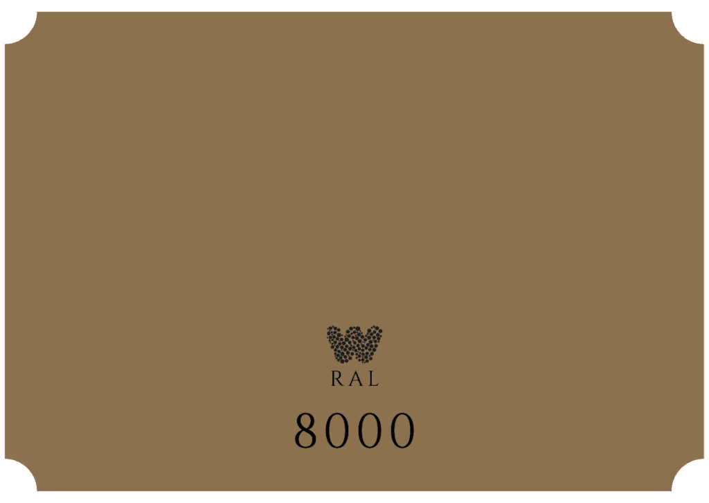 RAL8000