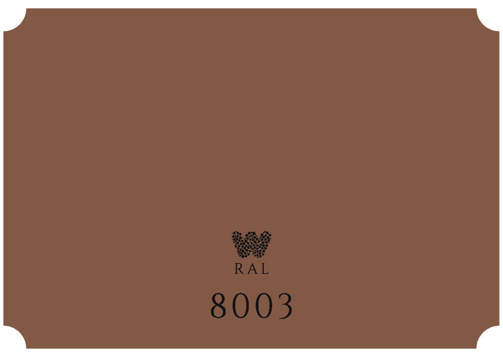 RAL8003