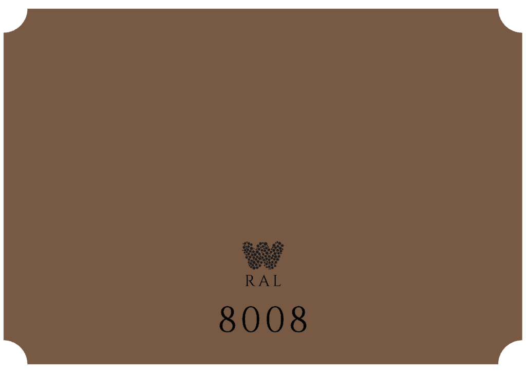 RAL8008