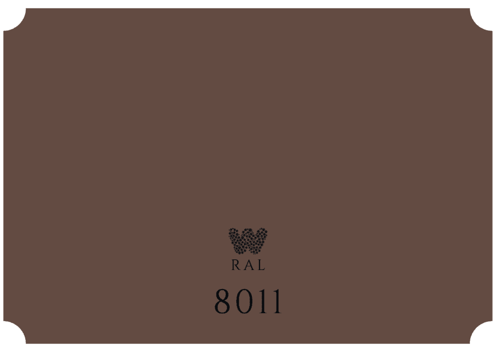 RAL8011
