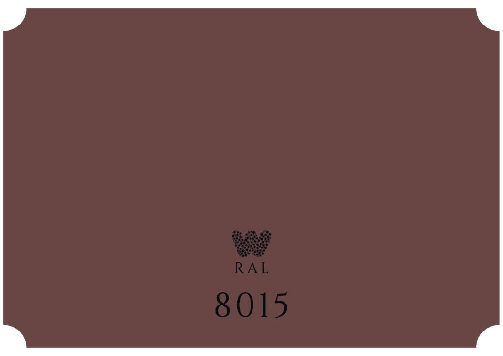 RAL8015