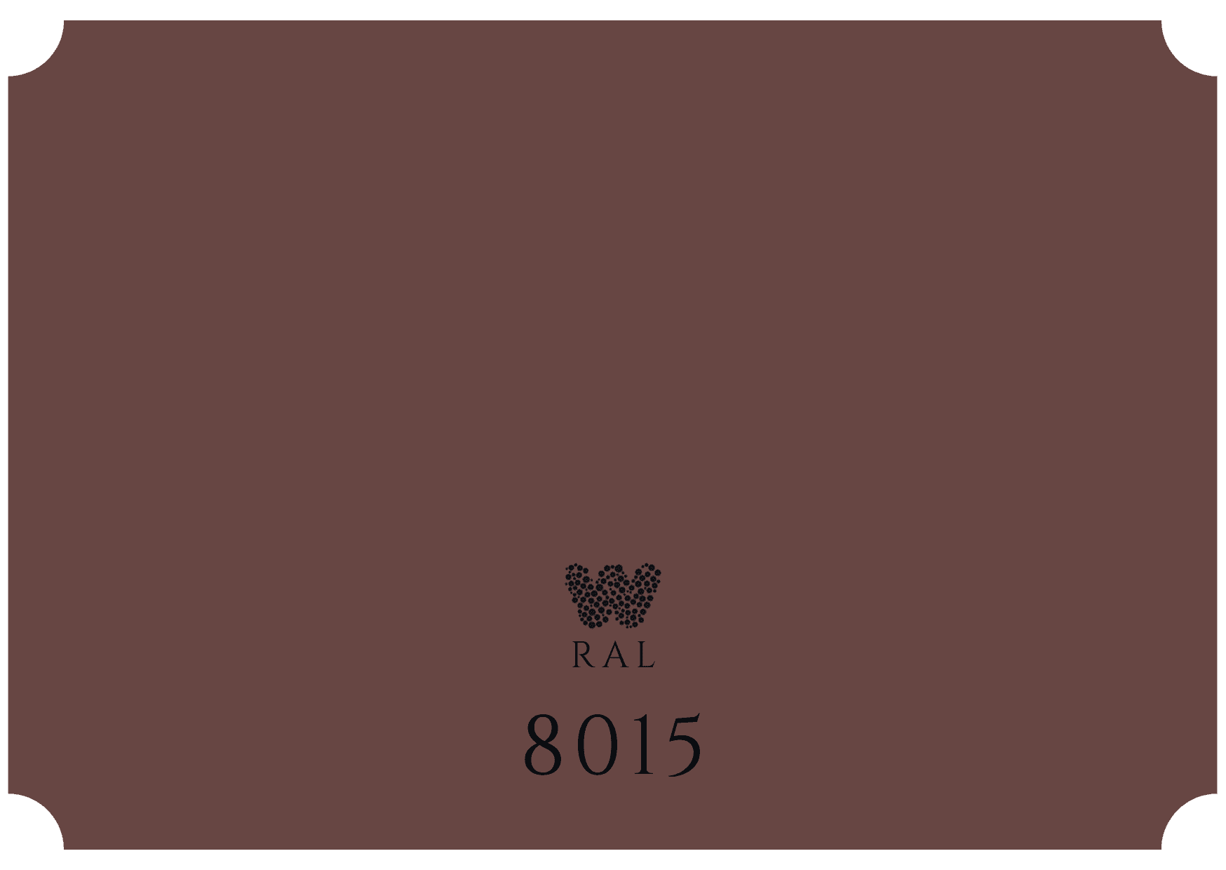 RAL8015