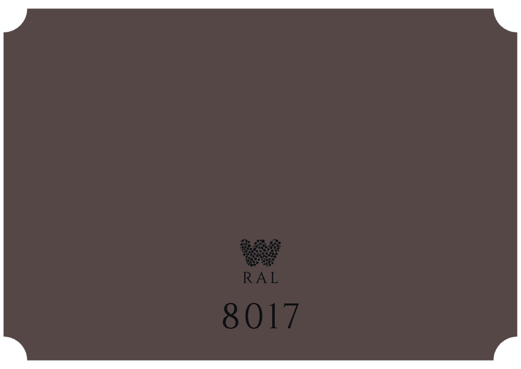 RAL8017