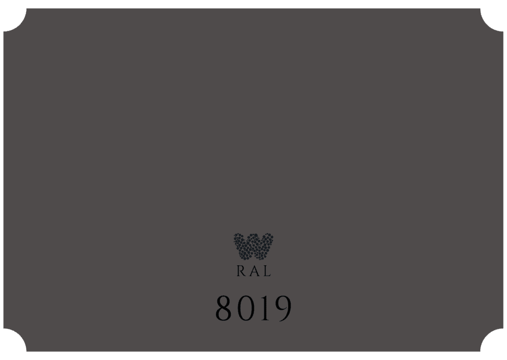 RAL8019