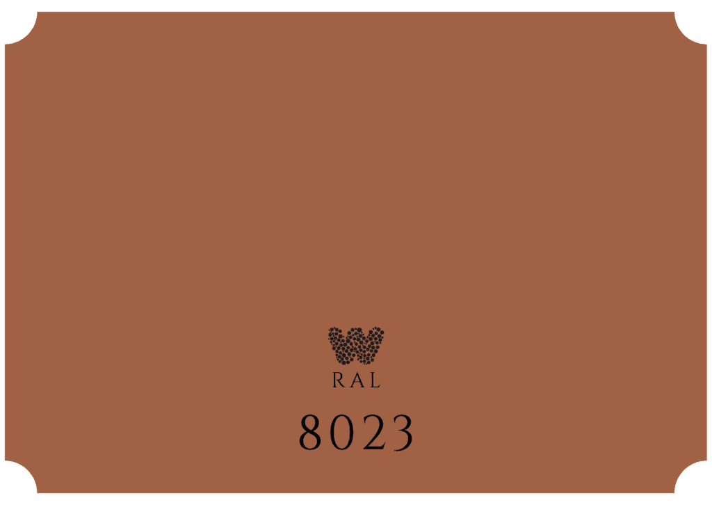 RAL8023