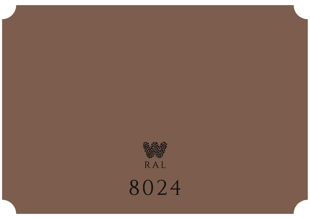 RAL8024