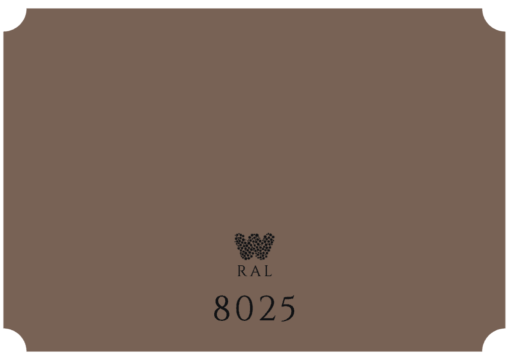 RAL8025