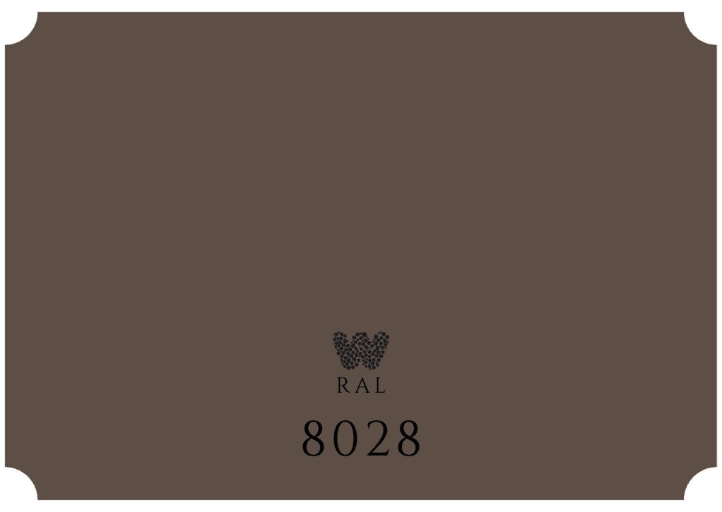 RAL8028