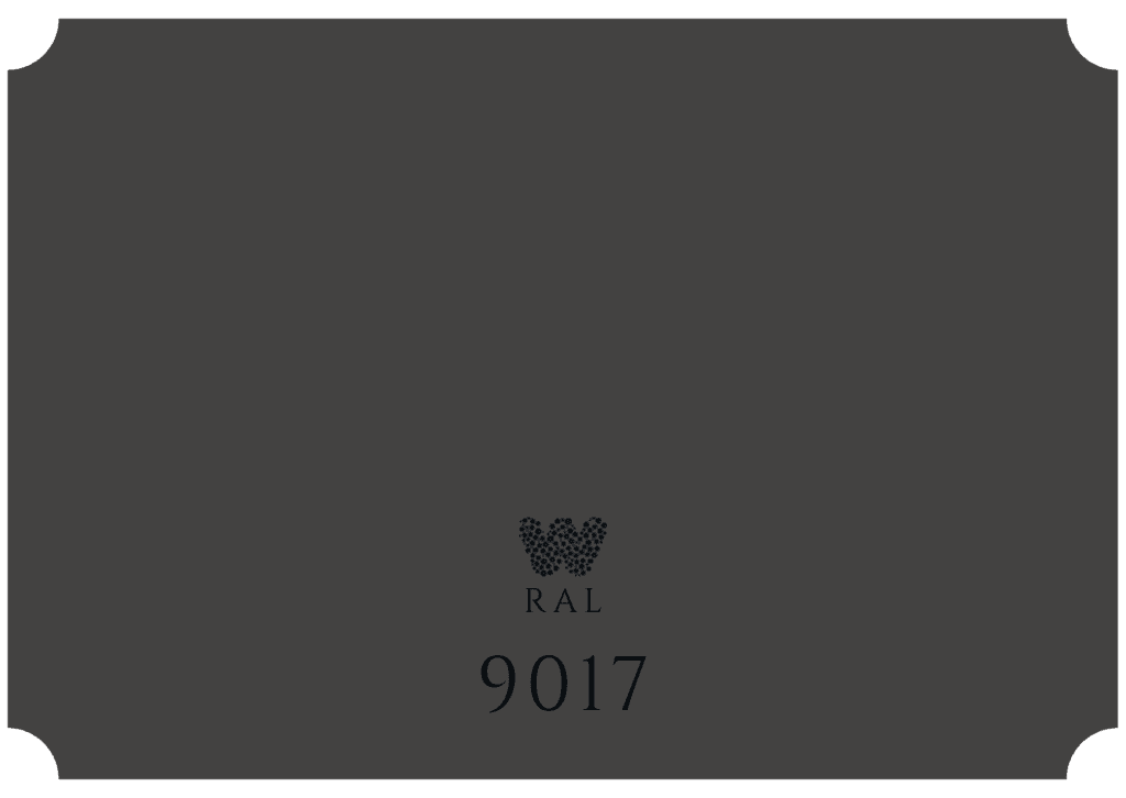 RAL9017