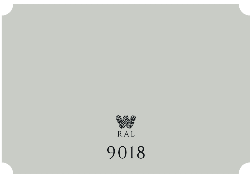 RAL9018