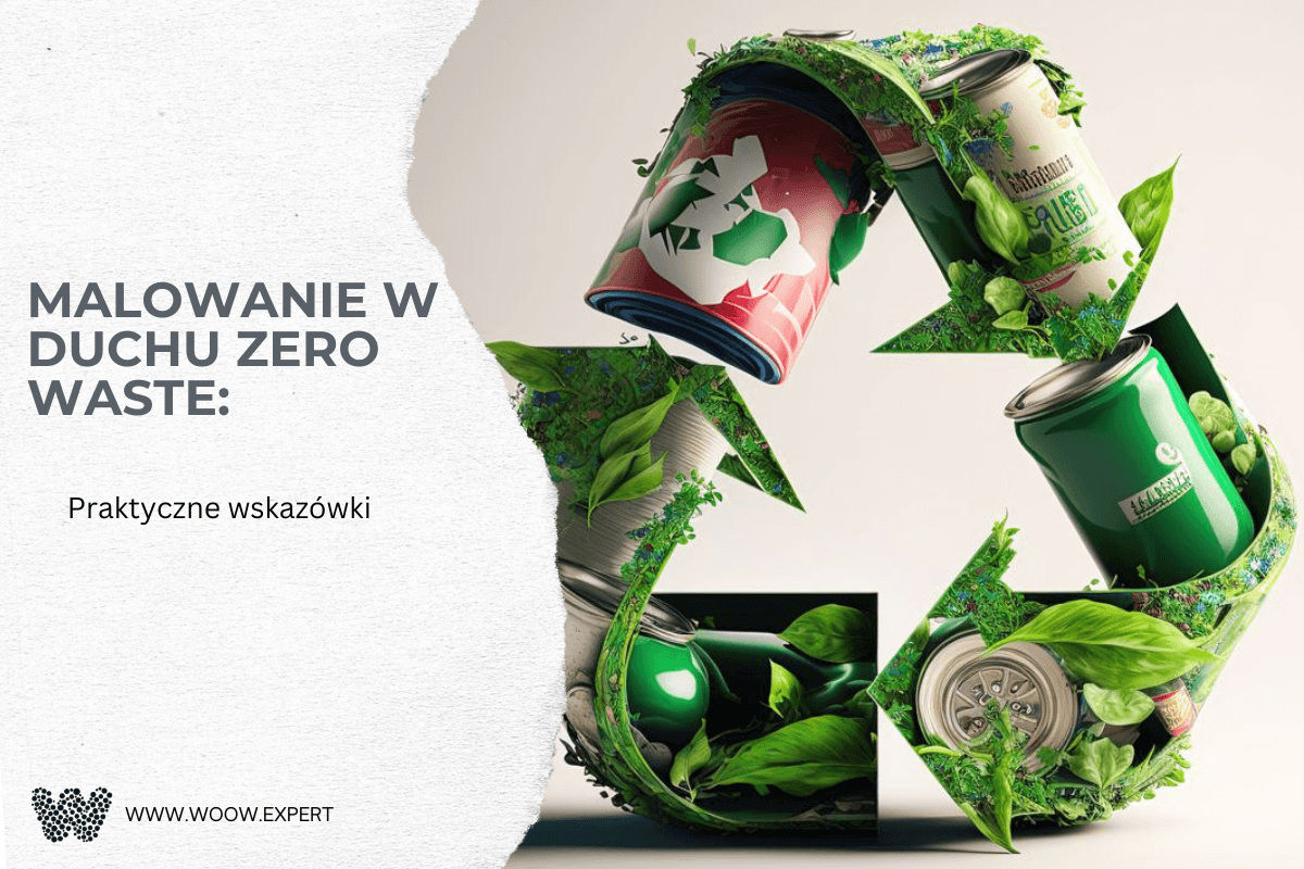 WOOW.EXPERT Malowanie w duchu zero waste-