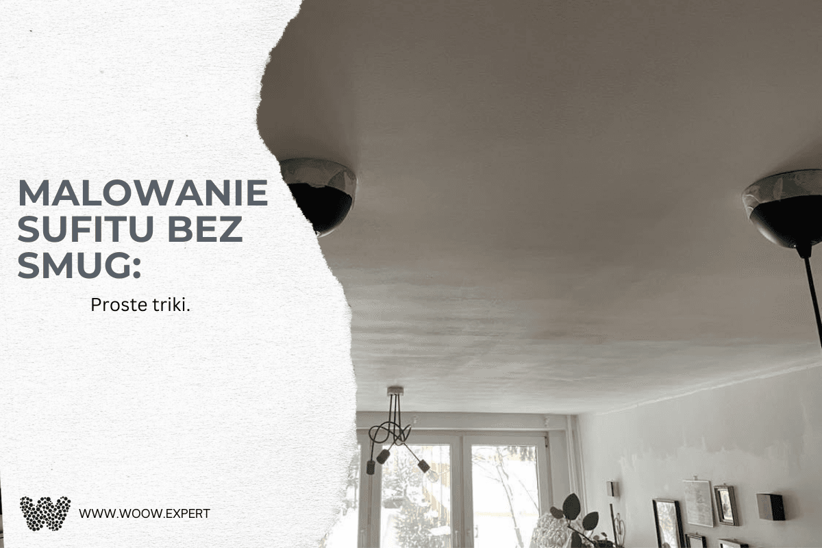 WOOW.EXPERTMalowanie sufitu bez smug