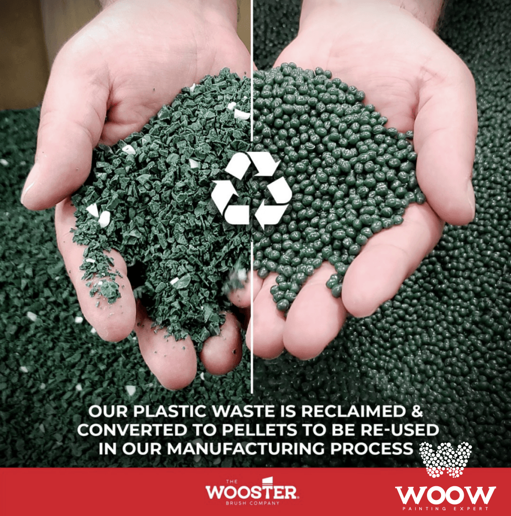 Zero Waste – Jak WOOW Painting Expert dba o środowisko