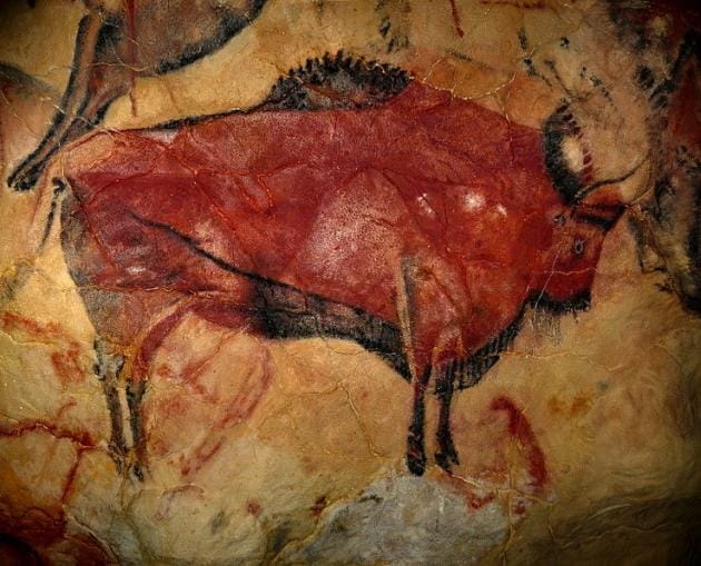 File source: http://commons.wikimedia.org/wiki/File:AltamiraBison.jpg