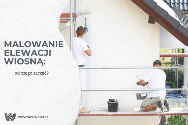 WOOW.EXPERT Malowanie ELEWACJI wiosną-