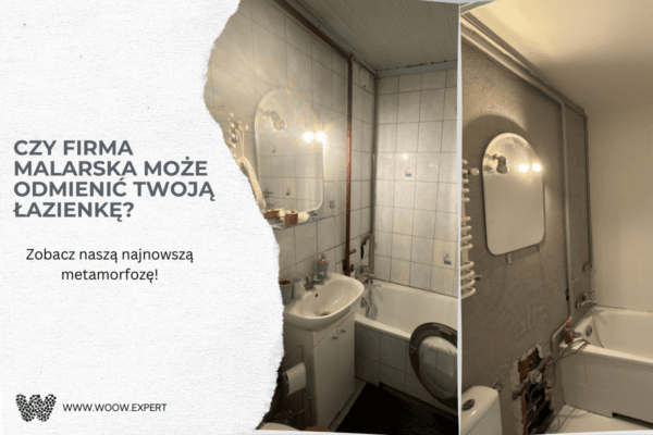 Czy firma malarska może odmienić Twoją łazienkę?